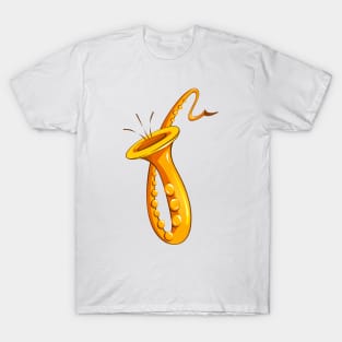 Saxophone Dance T-Shirt